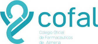 Logotipo COLEGIO OFICIAL DE FARMACÉUTICOS DE ALMERÍA