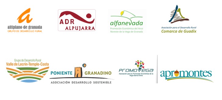 Logotipo GRUPOS DE DESARROLLO RURAL DE LA PROVINCIA DE GRANADA