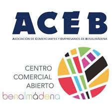 Logotipo ACEB - ASOCIACIÓN DE COMERCIANTES Y EMPRESARIOS DE BENALMÁDENA