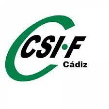 Logotipo CSIF CÁDIZ- CENTRAL SINDICAL INDEPENDIENTE Y DE FUNCIONARIOS DE CÁDIZ