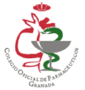 Logotipo Ilustre Colegio Oficial de Farmacéuticos de Granada