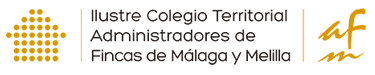 Logotipo Colegio de Administradores de Fincas de Málaga