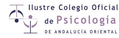 Logotipo Ilustre Colegio Oficial de Psicología de Andalucía Oriental