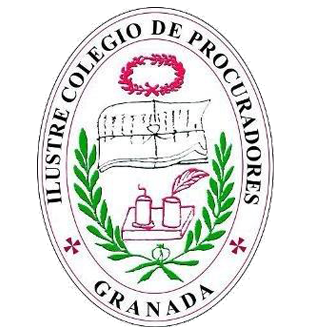 Logotipo Ilustre Colegio de Procuradores de Granada