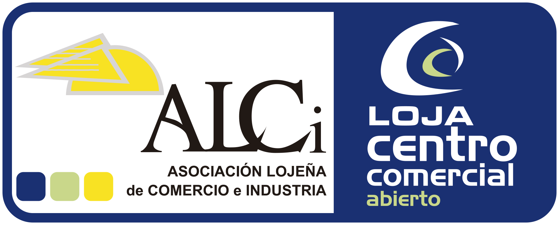 Logotipo Asociación Lojeña de Comercio e Industria