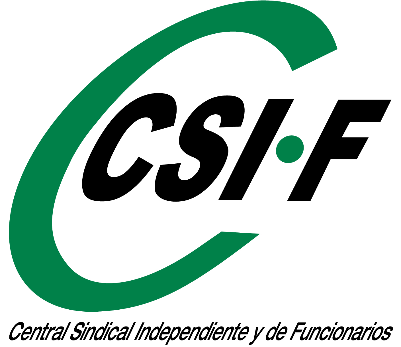 Logotipo Central Sindical Independiente y de Funcionarios de Málaga