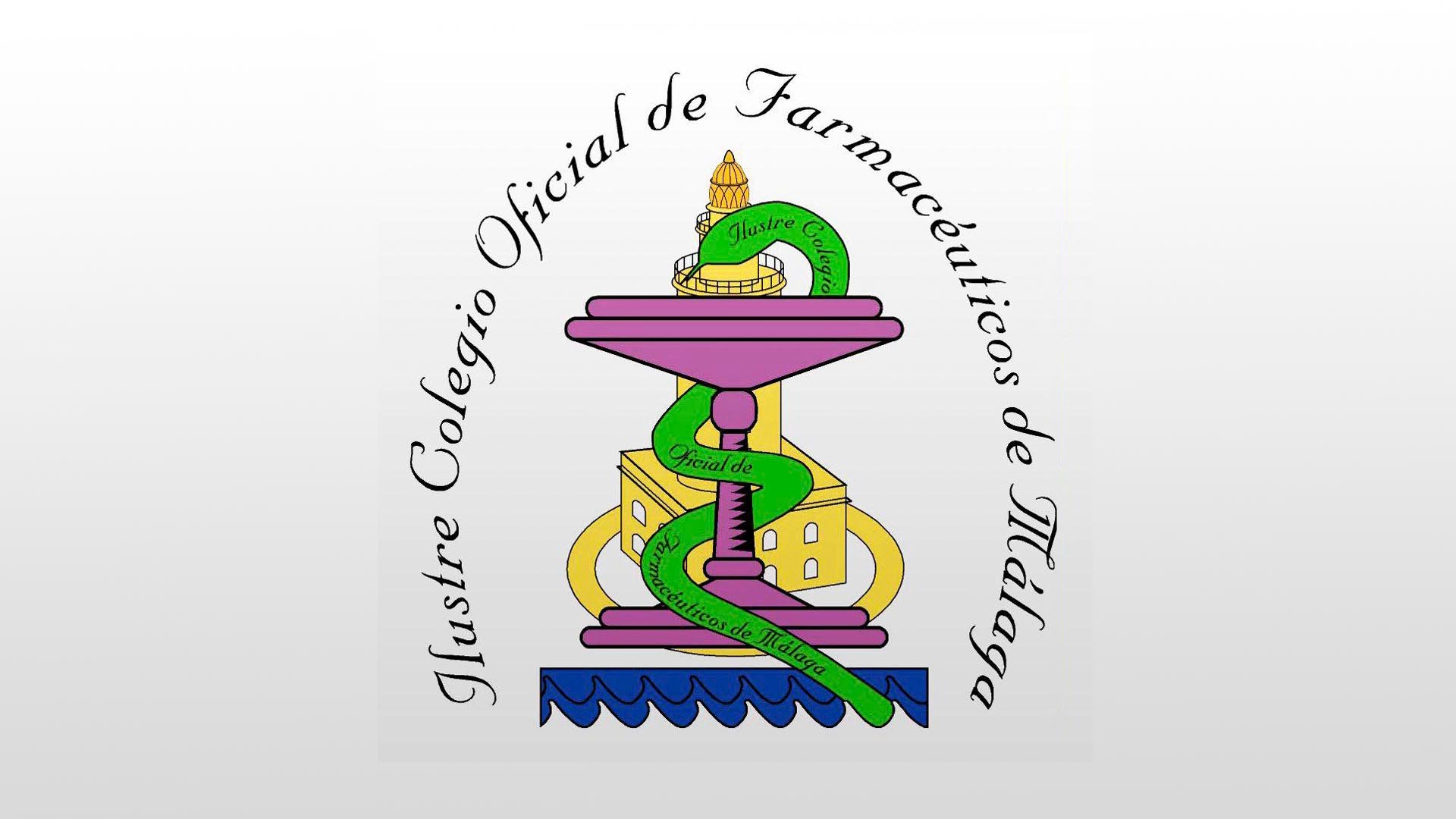 Logotipo Ilustre Colegio Oficial de Farmacéuticos de Málaga