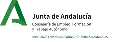 Logotipo Andalucia Emprende, Fundación Pública Andaluza